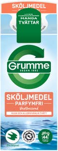 Grumme Sköljmedel Sensitive Parfymfri