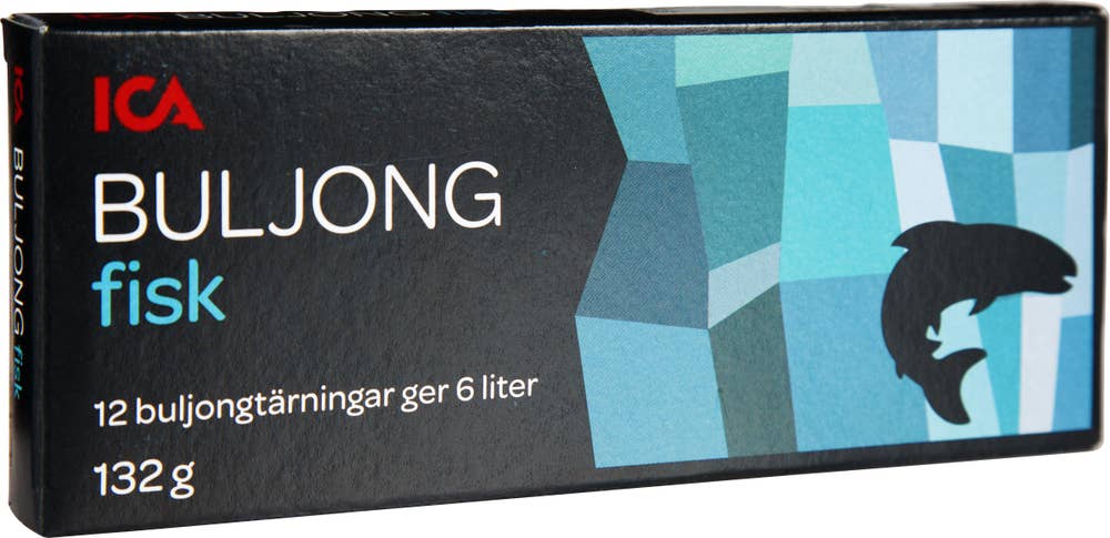Ej sorterad Fiskbuljong 6L Ica