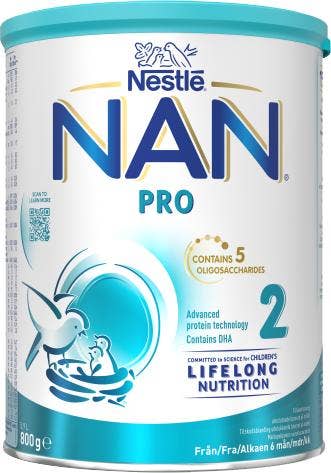 Nestlé NAN Pro 2 Tillskottsnäring 6M