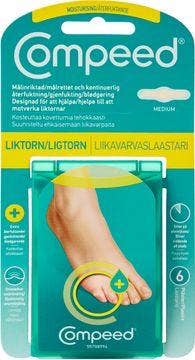 Compeed Liktorn Moisturising, Liktornsplåster, 6 st