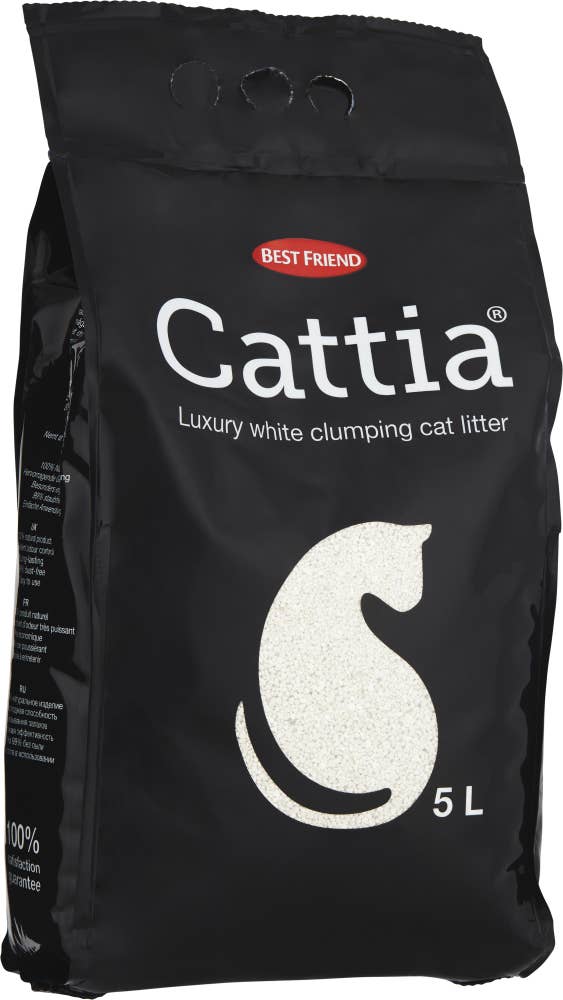 Best Friend Kattströ Cattia Klumpbildande