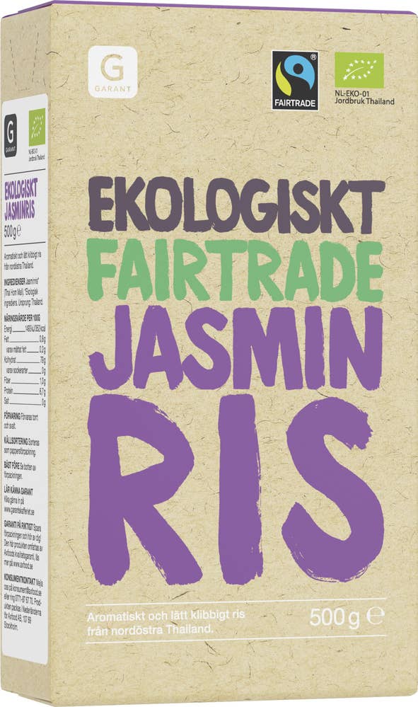 Garant Eko Jasminris EKO/Fairtrade