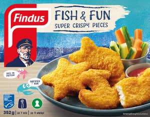 Findus Fish & Fun Fryst MSC