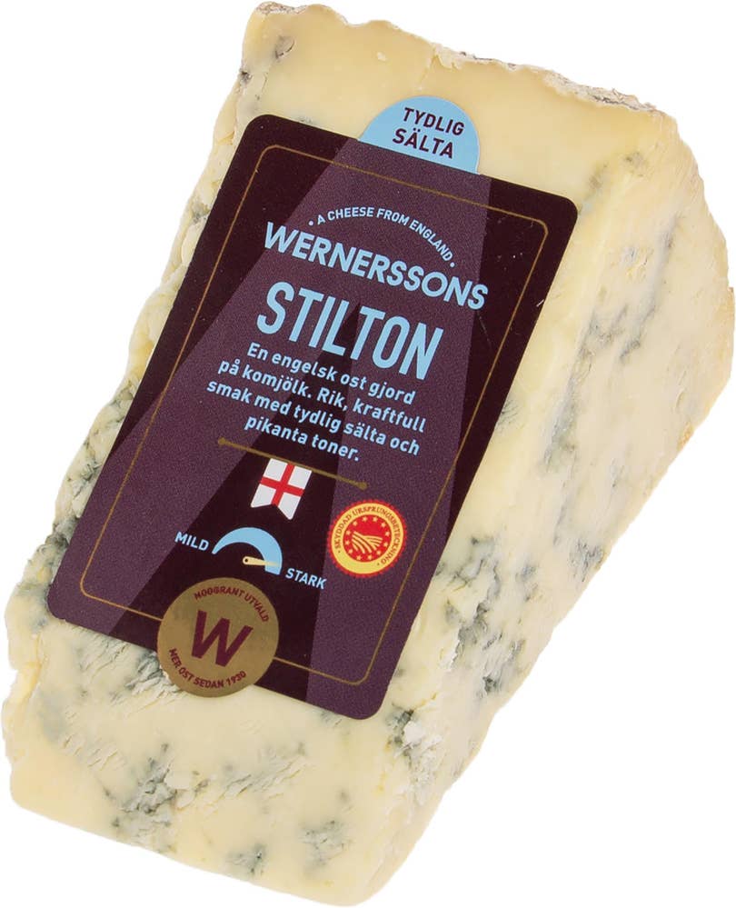 Wernerssons Stilton Blåmögelost 35%