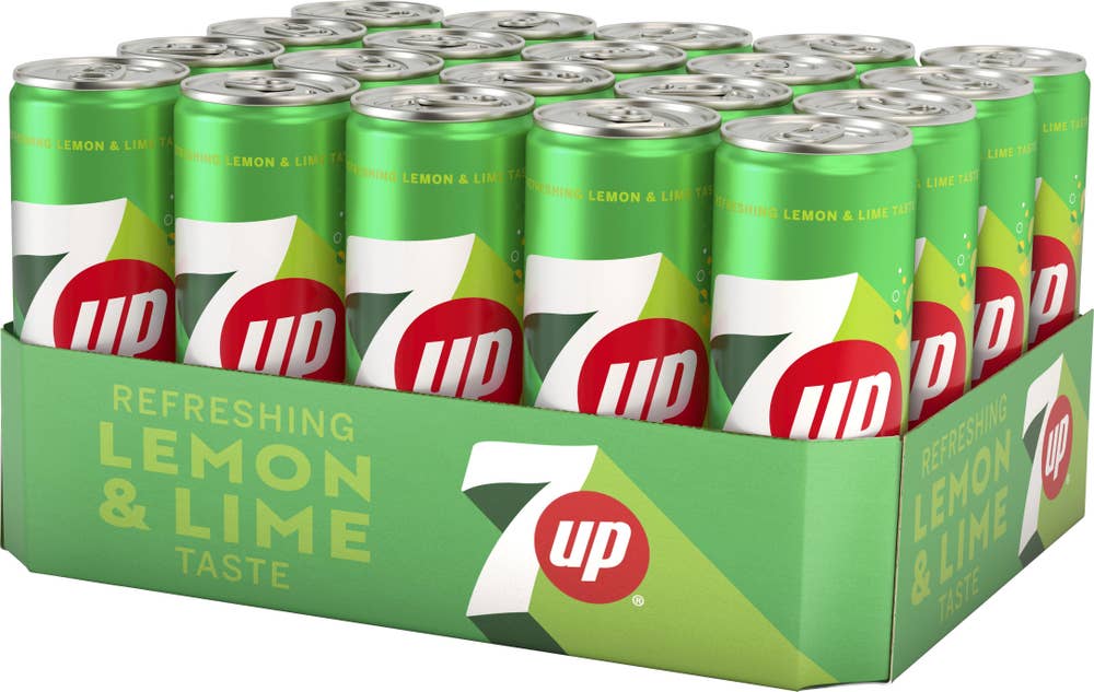 7up Flak 20x33cl