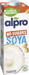 Alpro Sojadryck Naturell Osötad