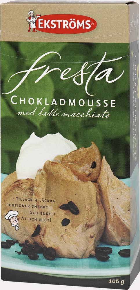 Ej sorterad Chokladmousse Latte Ekströms