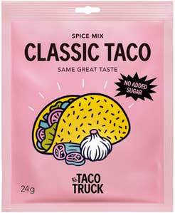 El Taco Truck Kryddmix Classic
