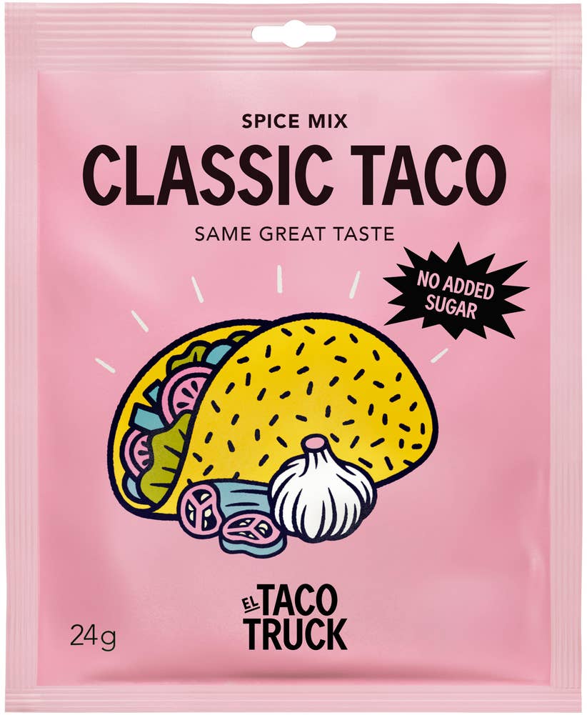 El Taco Truck Kryddmix Classic