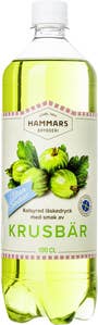 Hammars Bryggeri Läsk Krusbär Sockerfri