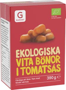 Garant Eko Vita Bönor i Tomatsås EKO
