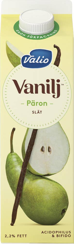 Yoghurt Vanilj & Päron 2,2%