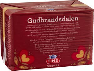 Gudbrandsdalen Norsk Mesost