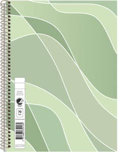 Writer Kollegieblock A5 Linjerat