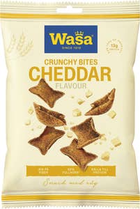 Wasa Crunchy Bites Cheddar