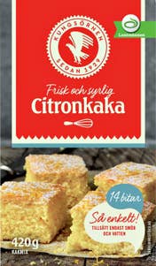 KUNGSÖRNEN Citronkaka