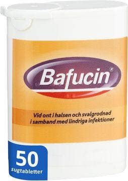 Bafucin Bafucin, Sugtablett, 50 st