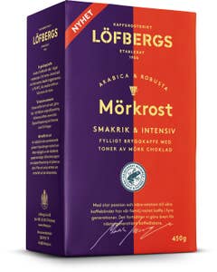 Löfbergs Bryggkaffe Mörkrost