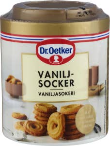 Vaniljsocker