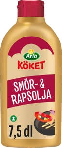 Smör & Rapsolja Flytande 80%