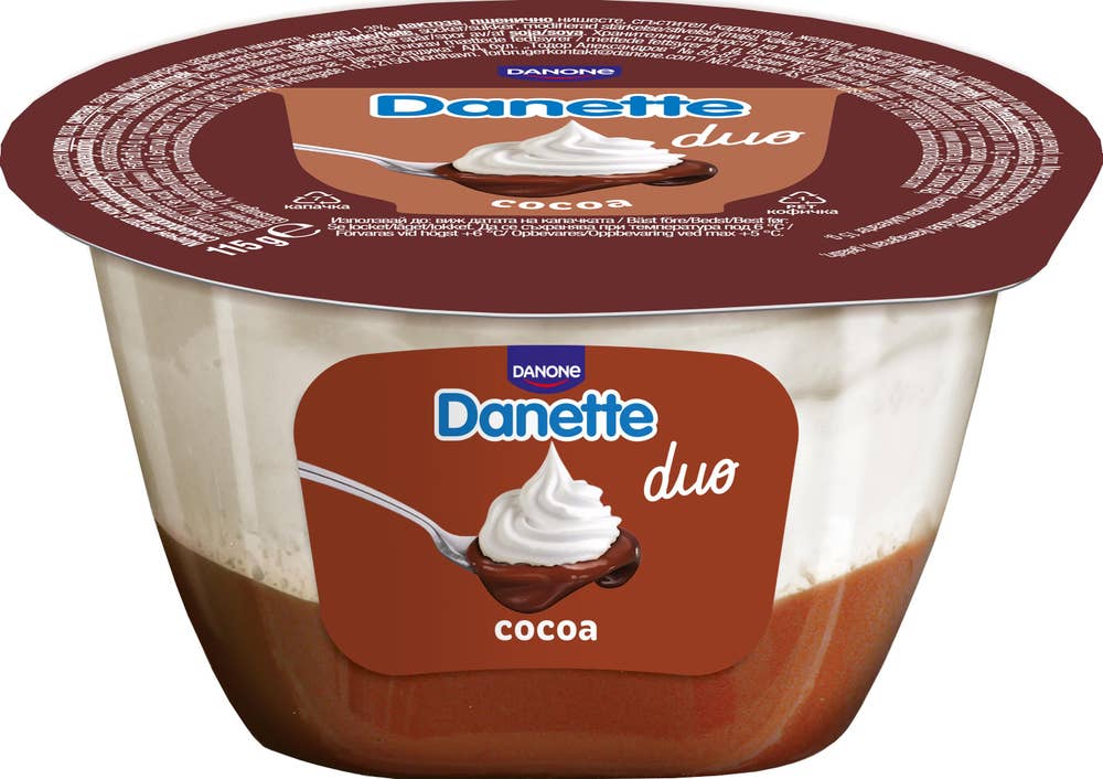 Danone Danette Chokladpudding
