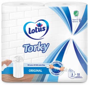 Lotus Hushållspapper Torky