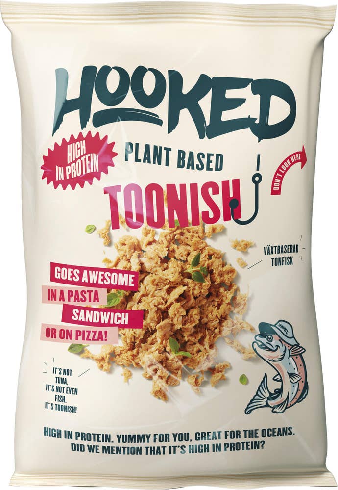 Hooked Toonish Fryst Hooked