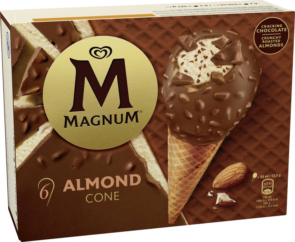Magnum Glasstrut Mini Almond