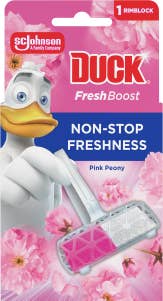 Duck Toalettrengöring Fresh Boost Floral Single