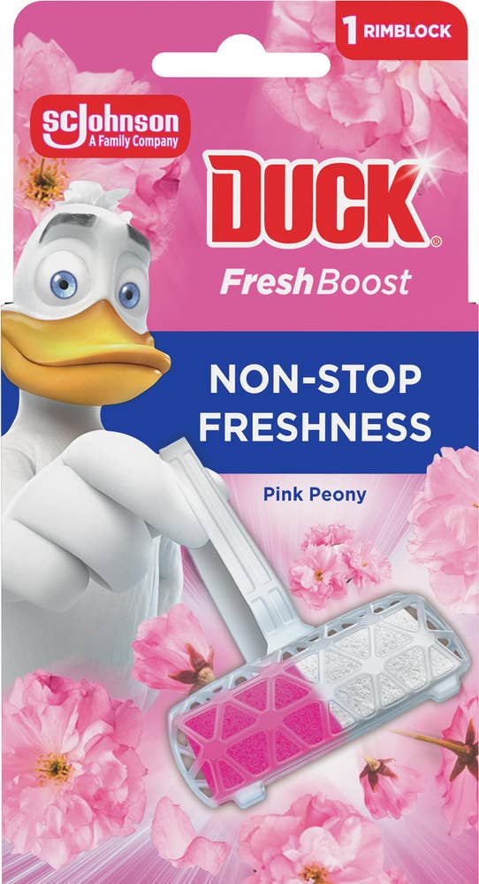 Duck Toalettrengöring Fresh Boost Floral Single