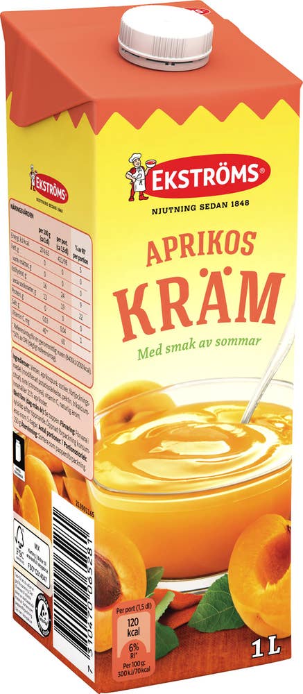 Ekströms Aprikoskräm