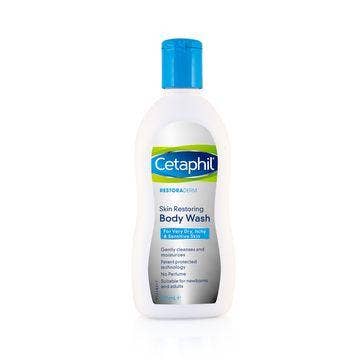 Cetaphil Restoraderm Body Wash, Milt löddrande duschkräm