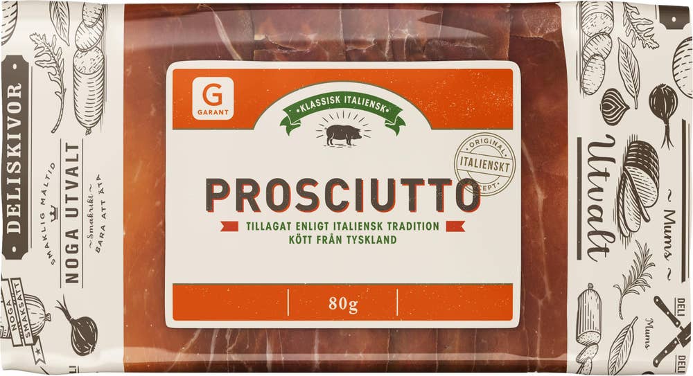 Garant Prosciutto Skivad