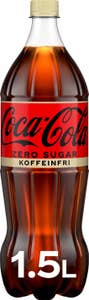 Coca-Cola Zero Koffeinfri