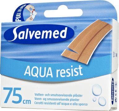 Salvemed Salvequick Aqua Resist, Plåster, 75 cm