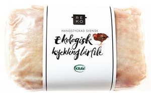 Reko Kycklinglårfilé Fryst EKO/KRAV