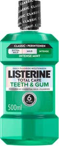 LISTERINE® Munskölj Total Care Teeth & Gum