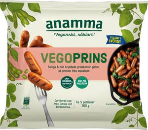 Anamma Vegoprins Glutenfri Fryst