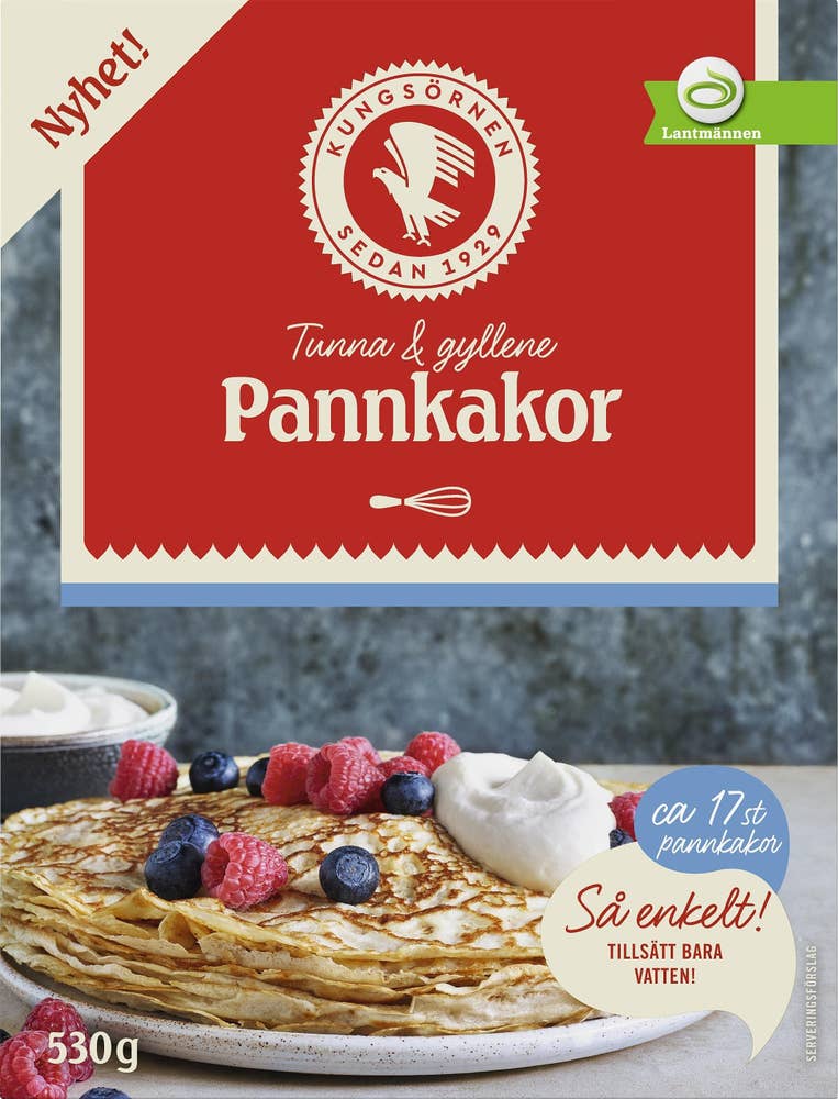KUNGSÖRNEN Mix Pannkakor