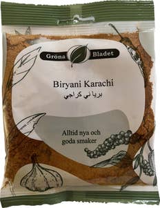 Gröna Bladet Biryani Karachi