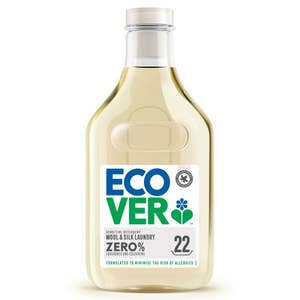 Ecover Flytande Tvättmedel Fintvätt Silke & Ull Zero