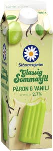 Skånemejerier Sommarfil Päron & Vanilj 2,7%