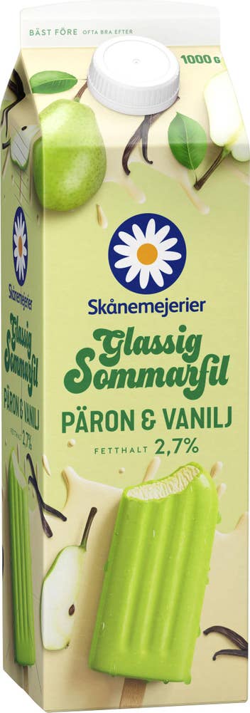 Skånemejerier Sommarfil Päron & Vanilj 2,7%