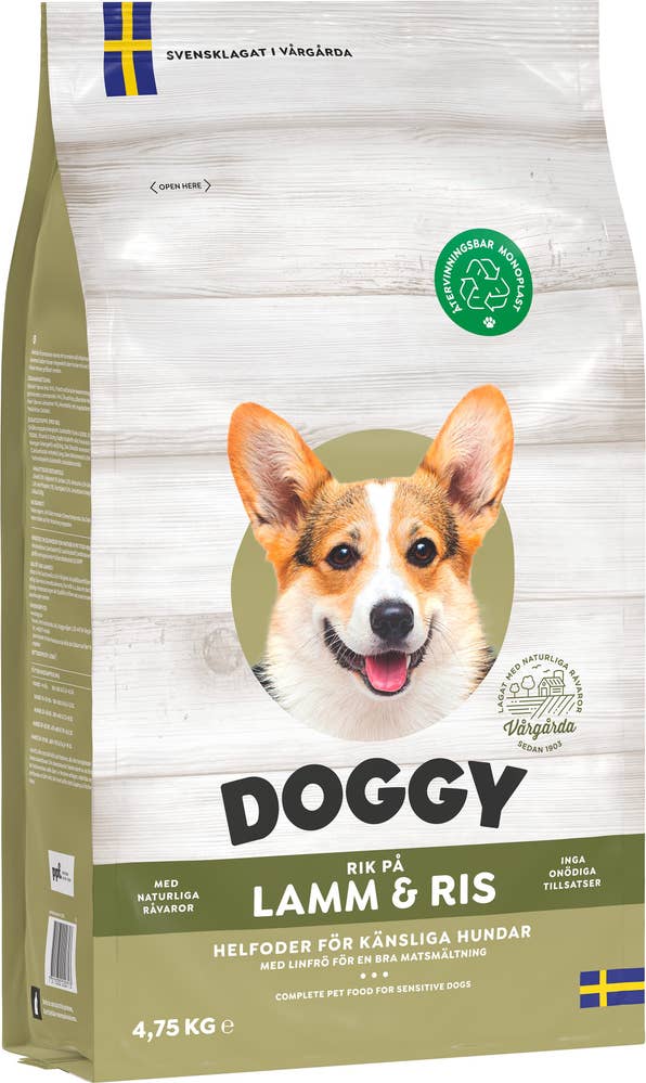 Doggy Hundmat Lamm & Ris