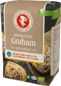 Kungsörnen Grahamsmjöl EKO/KRAV