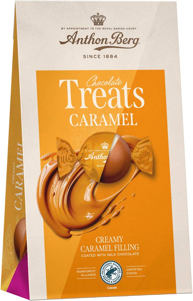 Anthon Berg Chocolate Treats Caramel