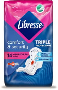 Libresse Bindor Maxi Normal Wing