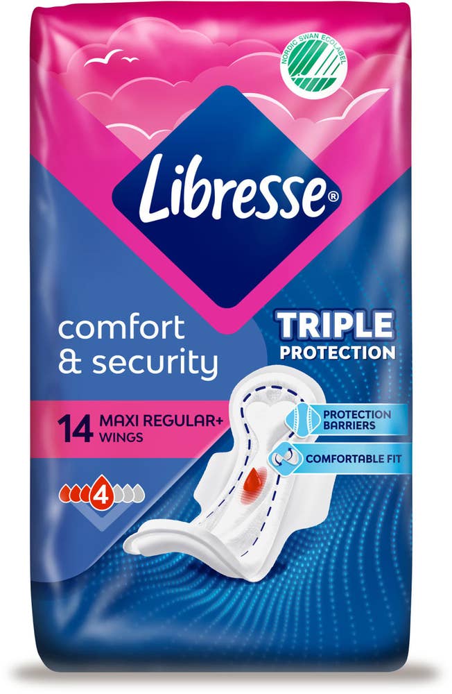 Libresse Bindor Maxi Normal Wing