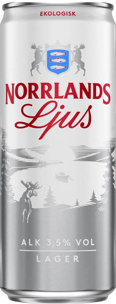 Norrlands Guld Öl Lager EKO 3,5%