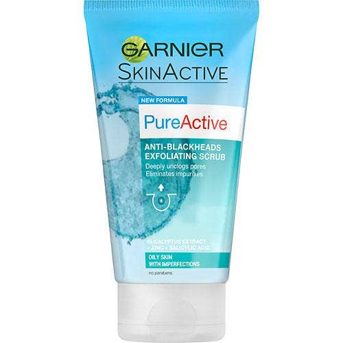 Ej sorterad Pure Exfoliating Gel Wash Garnier